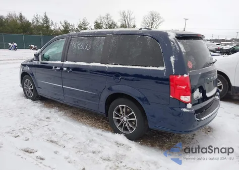 2017 Dodge Grand Caravan Sxt из США, поврежденный, VIN 2C4RDGCG0HR772478